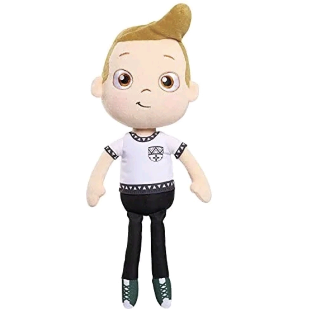 Ada Twist Scientist from Netflix Iggy Peck 12-inch Plush for Ages 2+ Just Play